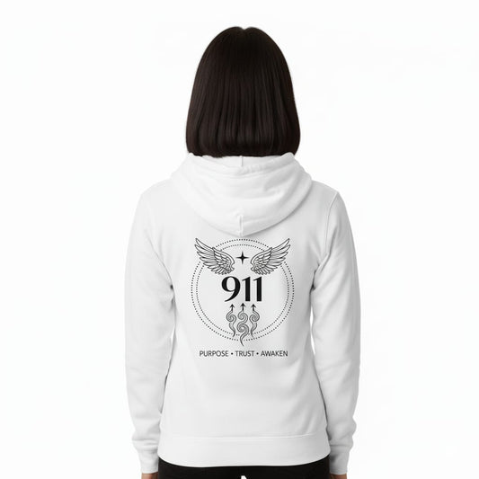 911 Angelic Number Unisex Hoodie