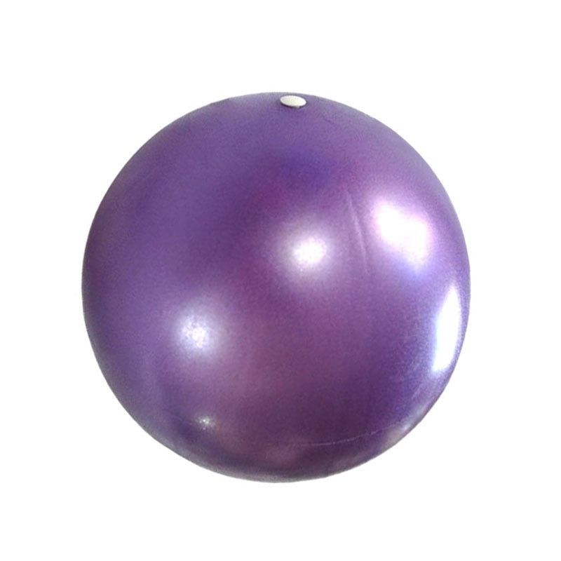 25cm yoga ball exercise gym fitness Pilates ball balance yoga core ball training indoor small ball