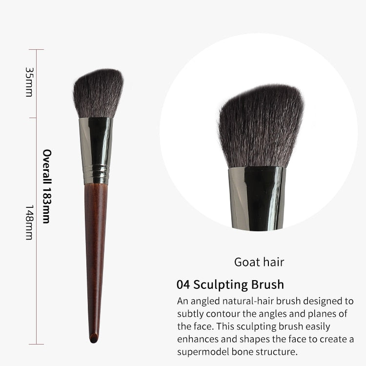 OVW 1 pc TAPERED HIGHLIGHTER Perfect Professional Individual Face Brush Cosmetic Makeup Brush Blush Powder Setting Base
