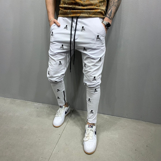 Autumn men's sports fitness pants outdoor running pants jogging pants gym fitness pants street wear fashion casual men's pants