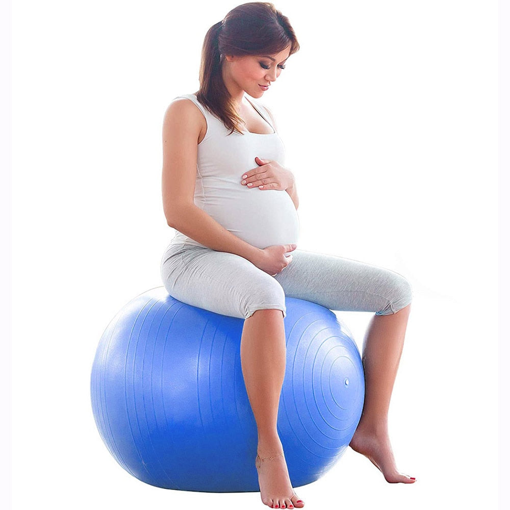 Sport Yoga balance Balls Gym Fitball Exercise Workout Fitness Pilate Ball