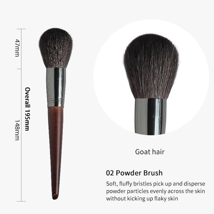 OVW 1 pc TAPERED HIGHLIGHTER Perfect Professional Individual Face Brush Cosmetic Makeup Brush Blush Powder Setting Base