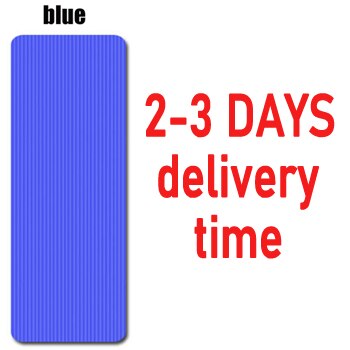 20mm Thickened Yoga Mat Tear Resistant NBR Non-slip Fitness Gymnastics Mats With Mat Yoga Strap Women Sports Gym Pilates Pads
