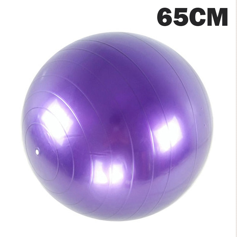Sport Yoga balance Balls Gym Fitball Exercise Workout Fitness Pilate Ball