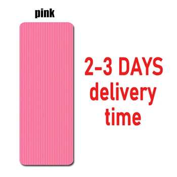 20mm Thickened Yoga Mat Tear Resistant NBR Non-slip Fitness Gymnastics Mats With Mat Yoga Strap Women Sports Gym Pilates Pads
