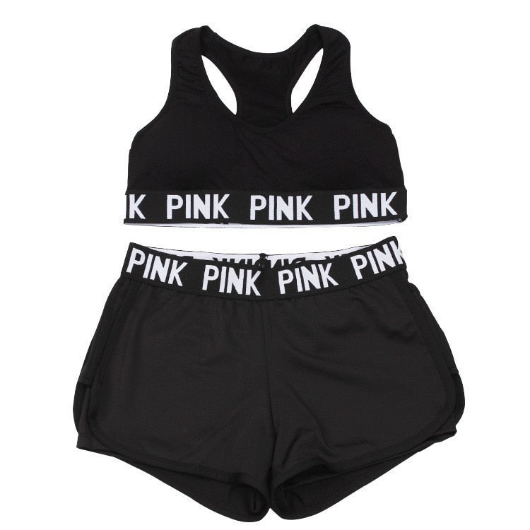 2020 new Gym Set Women Yoga Set Women Workout Clothes Gym Wear Jogging Sport Set Women Fitness Clothing Conjunto Sport Mujer