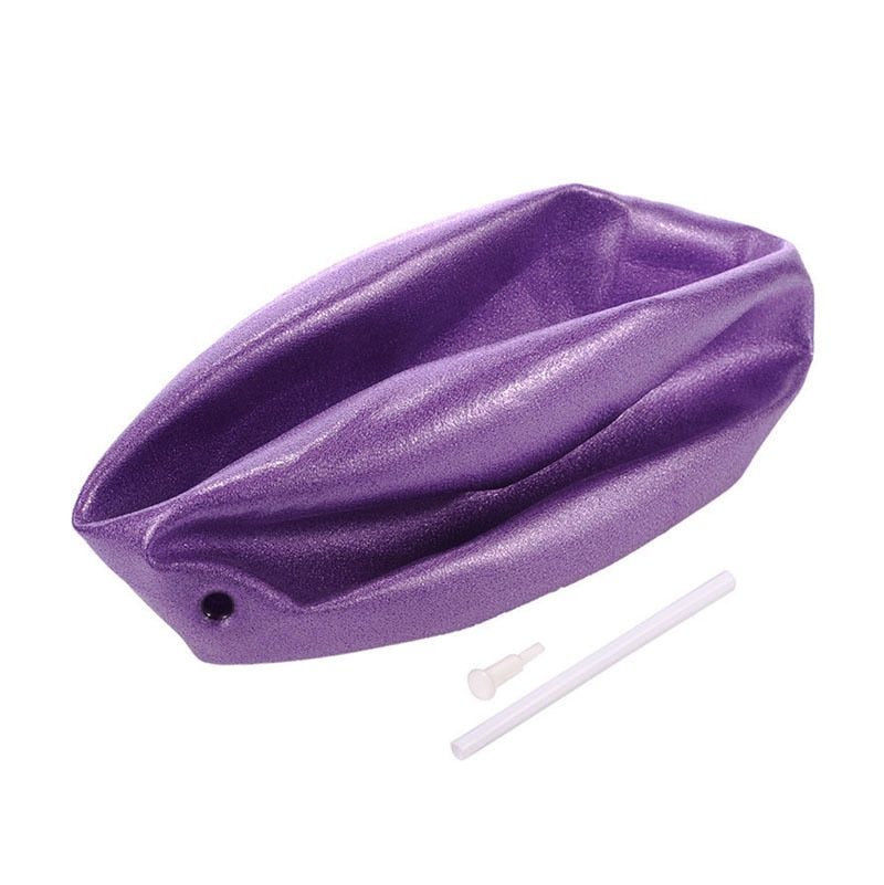 25cm yoga ball exercise gym fitness Pilates ball balance yoga core ball training indoor small ball