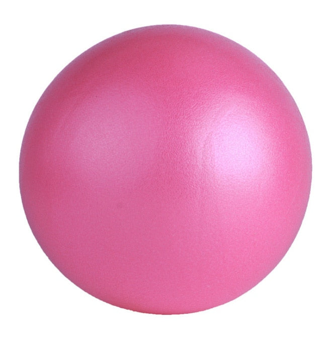 25cm yoga ball exercise gym fitness Pilates ball balance yoga core ball training indoor small ball