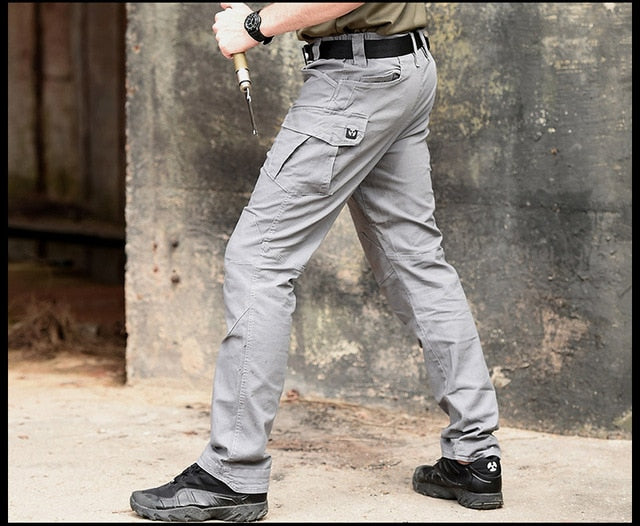 S.archon SWAT Combat Military Tactical Pants Men Large Multi Pocket Army Cargo Pants Casual Cotton Security Bodyguard Trouser