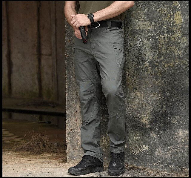 S.archon SWAT Combat Military Tactical Pants Men Large Multi Pocket Army Cargo Pants Casual Cotton Security Bodyguard Trouser