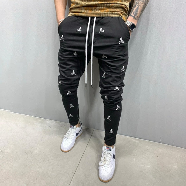 Autumn men's sports fitness pants outdoor running pants jogging pants gym fitness pants street wear fashion casual men's pants