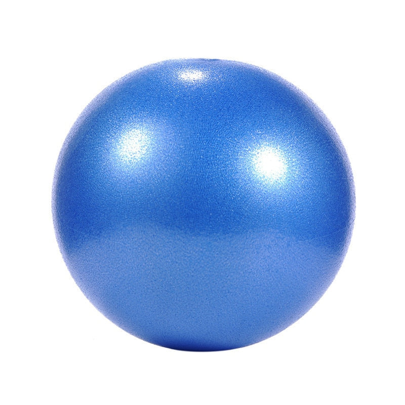 25cm yoga ball exercise gym fitness Pilates ball balance yoga core ball training indoor small ball