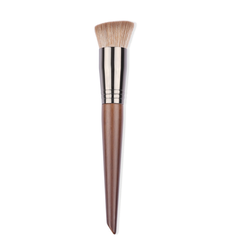OVW 1 pc TAPERED HIGHLIGHTER Perfect Professional Individual Face Brush Cosmetic Makeup Brush Blush Powder Setting Base