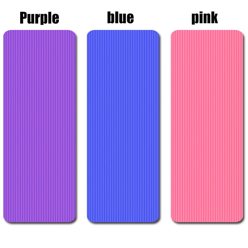 20mm Thickened Yoga Mat Tear Resistant NBR Non-slip Fitness Gymnastics Mats With Mat Yoga Strap Women Sports Gym Pilates Pads