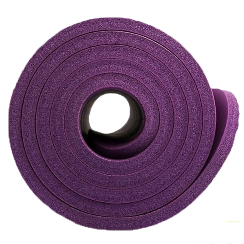 20mm Thickened Yoga Mat Tear Resistant NBR Non-slip Fitness Gymnastics Mats With Mat Yoga Strap Women Sports Gym Pilates Pads