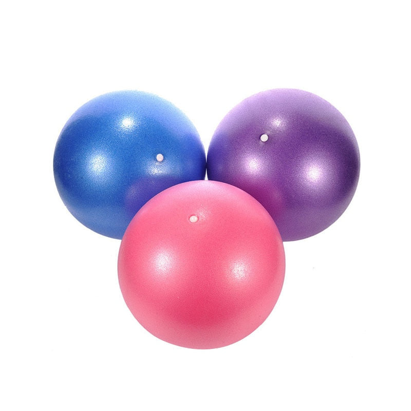 25cm yoga ball exercise gym fitness Pilates ball balance yoga core ball training indoor small ball