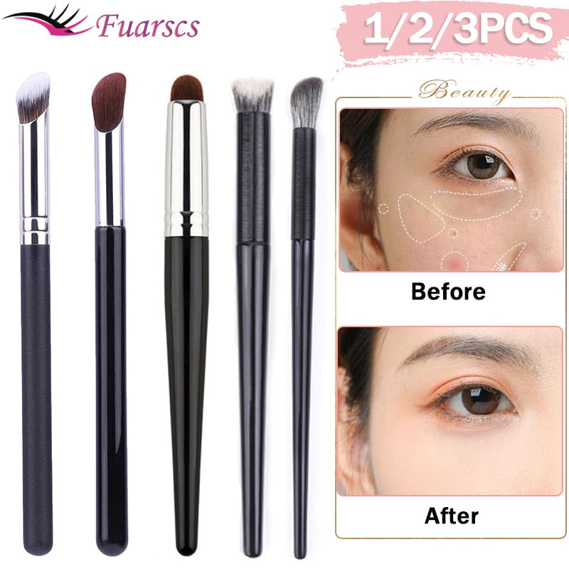 Face Concealer Brush Under Eye Concealer Brush Concealer Buffer Brush Mini Eyeshadow Detail Cosmetic Makeup Brush Tool