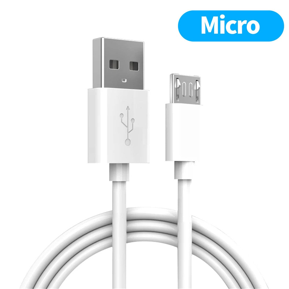 USB Type C Cable 5A Fast Charging Wire Mobile Phone Micro USB Wires Cable For Xiaomi mi 11 Samsung Type C Data Charge Cable Cord
