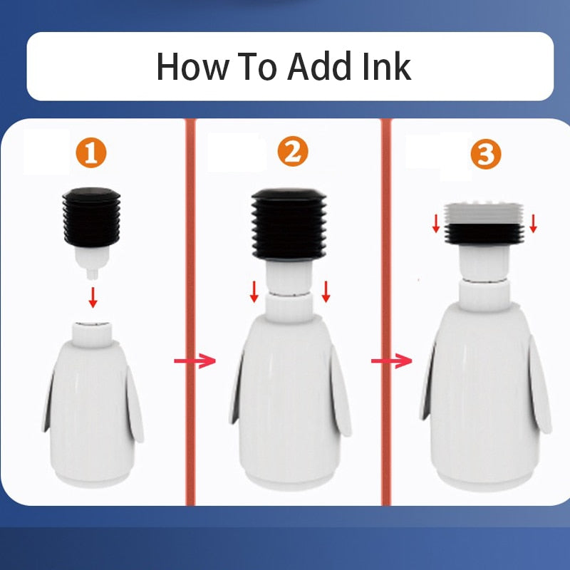 AUTOMATIC PEN Automatic Ink Pen Automatic Ink Fountain Pen Office Student Writing Practice Pen