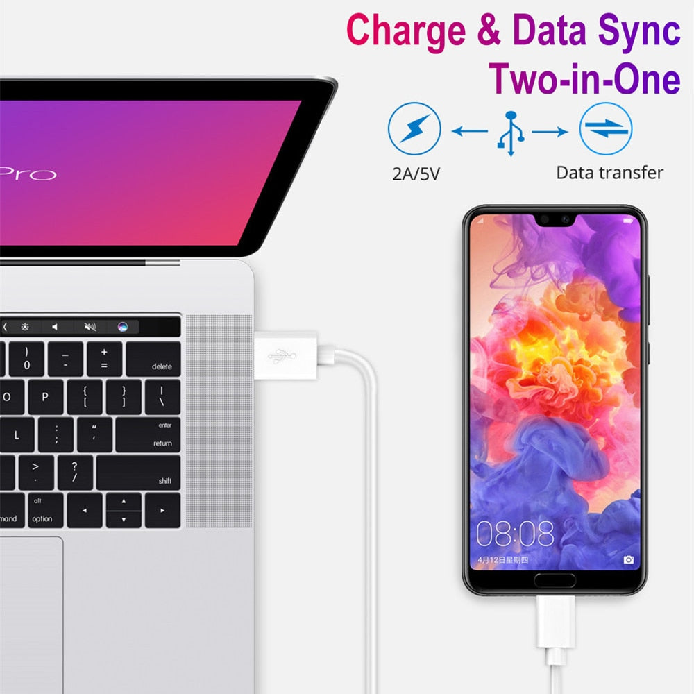 USB Type C Cable 5A Fast Charging Wire Mobile Phone Micro USB Wires Cable For Xiaomi mi 11 Samsung Type C Data Charge Cable Cord