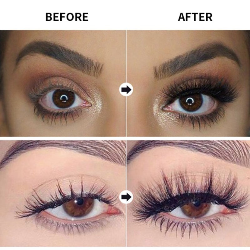 Waterproof Rimel 4D Silk Fiber Lash Mascara Effet Faux Cils Rimel Macara Lengthens Eyelash Growth Lash Lift Bulklash
