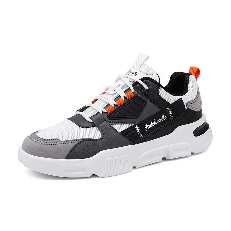 Soft Men's Sports Shoes Brands Branded Tennis Shoes Men's Trendy Shoose For Men Shockproof Air Sneakers Brand Massage Tennis