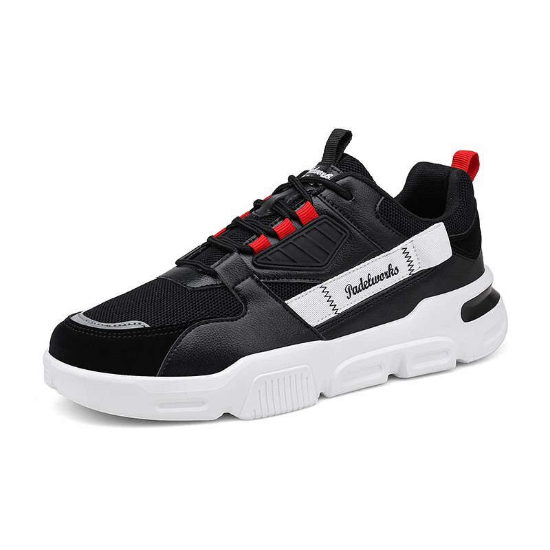 Soft Men's Sports Shoes Brands Branded Tennis Shoes Men's Trendy Shoose For Men Shockproof Air Sneakers Brand Massage Tennis