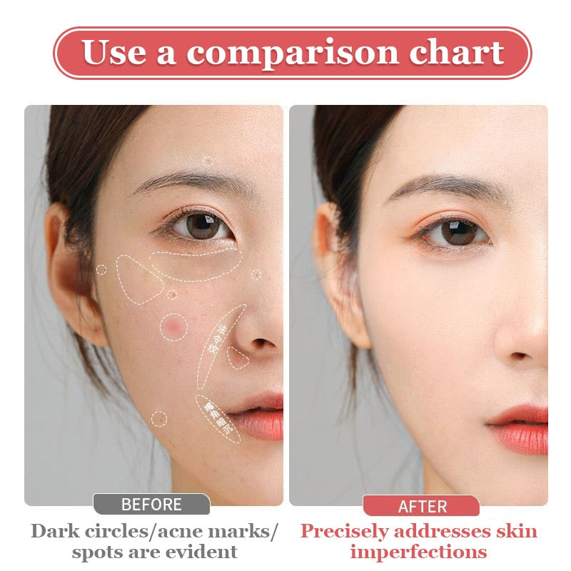 Face Concealer Brush Under Eye Concealer Brush Concealer Buffer Brush Mini Eyeshadow Detail Cosmetic Makeup Brush Tool