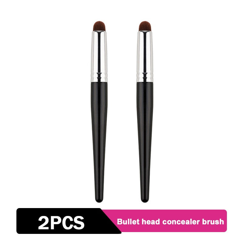 Face Concealer Brush Under Eye Concealer Brush Concealer Buffer Brush Mini Eyeshadow Detail Cosmetic Makeup Brush Tool