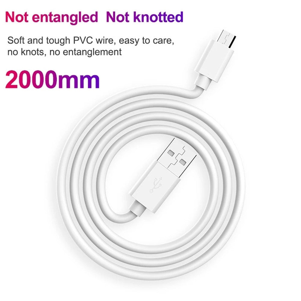 USB Type C Cable 5A Fast Charging Wire Mobile Phone Micro USB Wires Cable For Xiaomi mi 11 Samsung Type C Data Charge Cable Cord