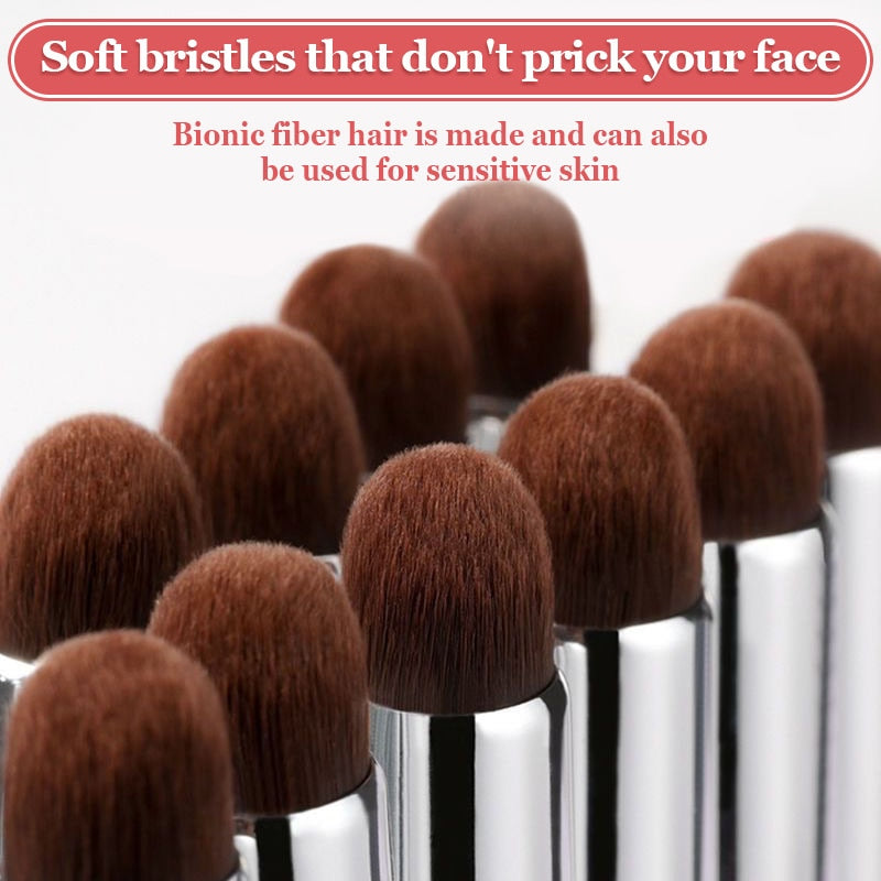 Face Concealer Brush Under Eye Concealer Brush Concealer Buffer Brush Mini Eyeshadow Detail Cosmetic Makeup Brush Tool