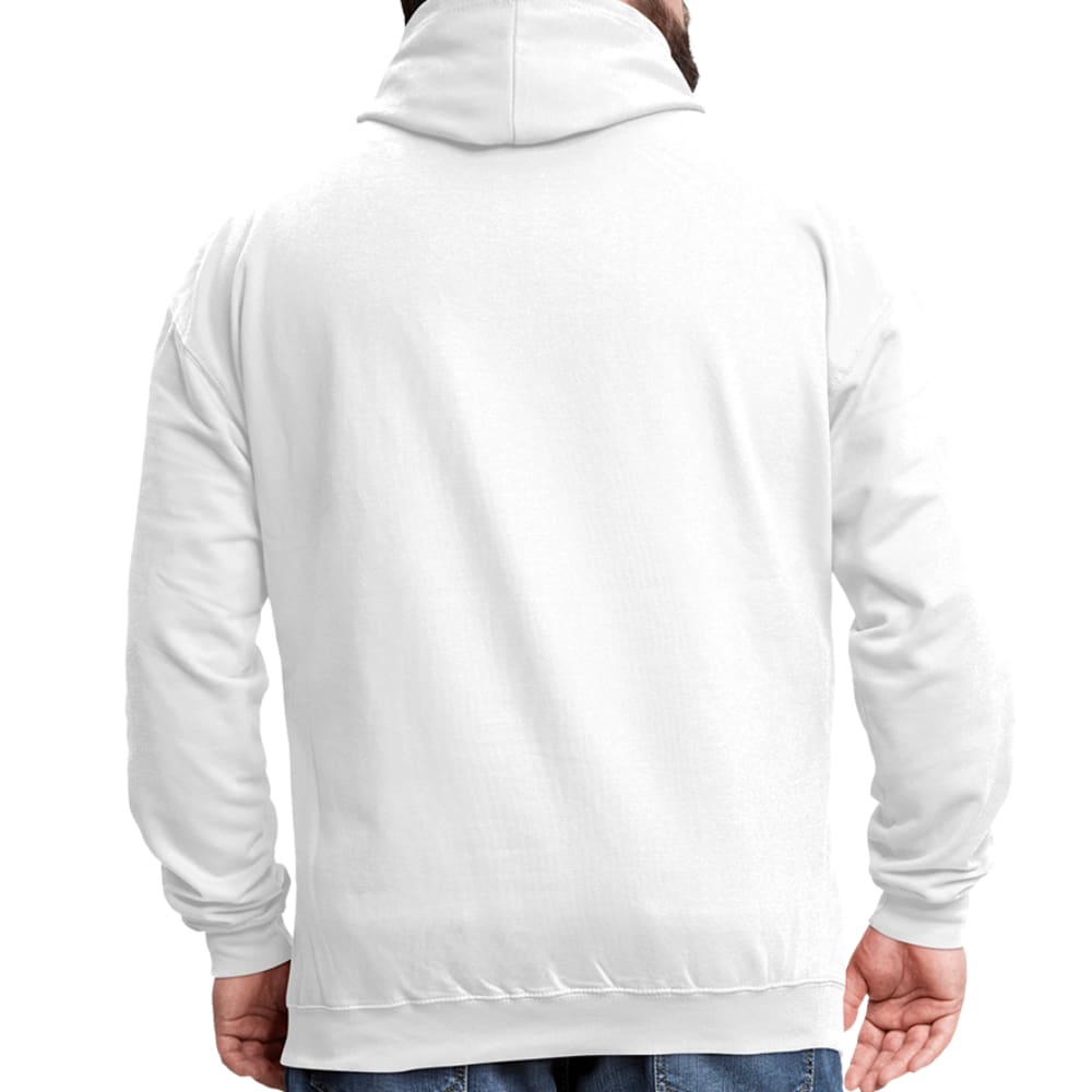 Uniquely You Mens Hoodie - Pullover Hooded Sweatshirt - Graphic/God Created Man