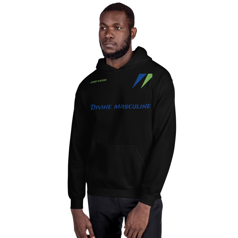 "Divine Masculine" - Men's Hoodie