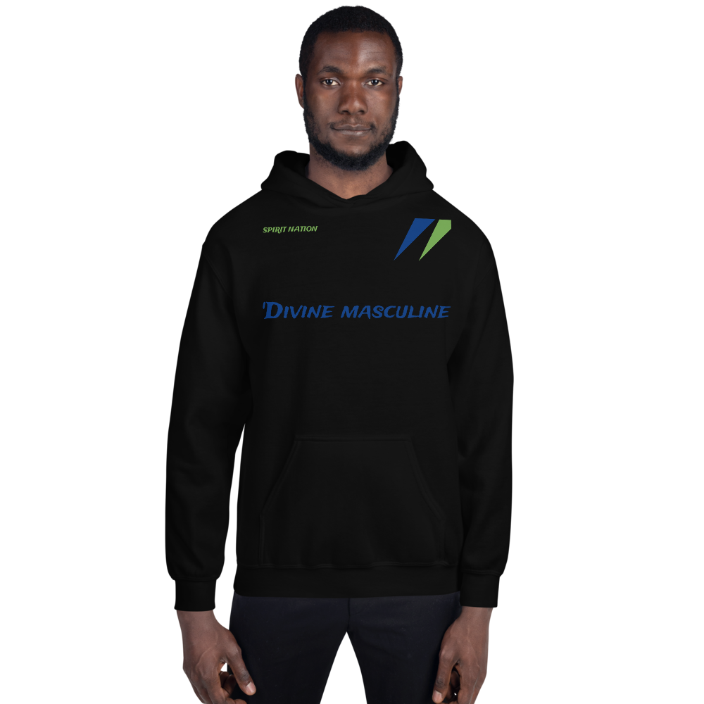 "Divine Masculine" - Men's Hoodie