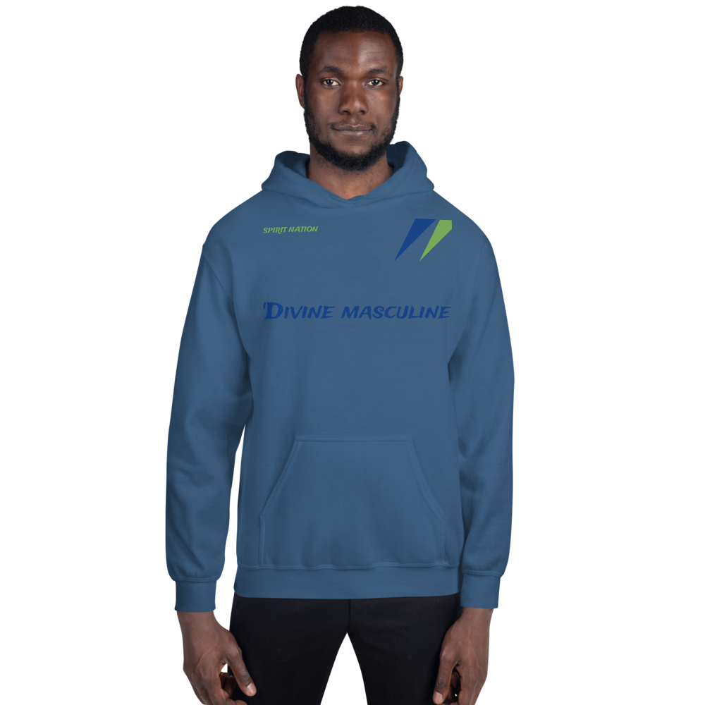 "Divine Masculine" - Men's Hoodie