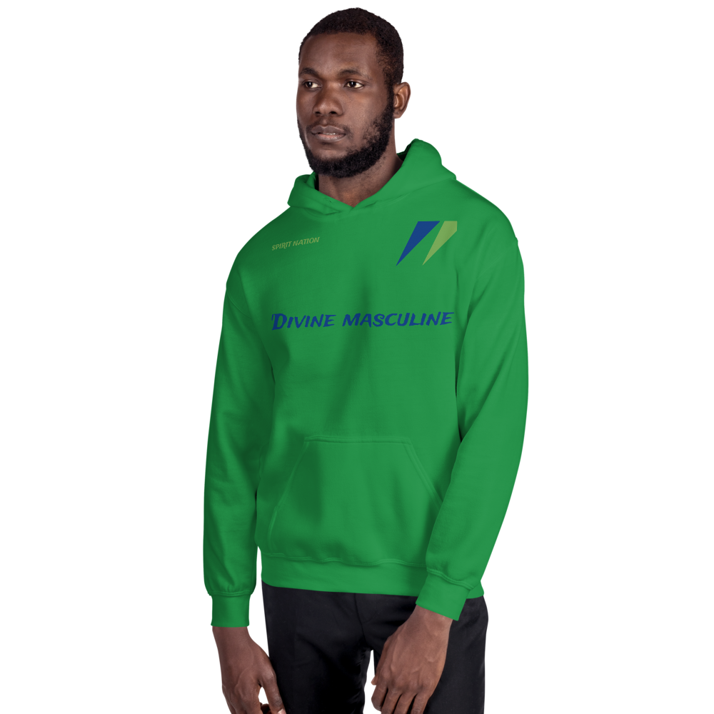 "Divine Masculine" - Men's Hoodie