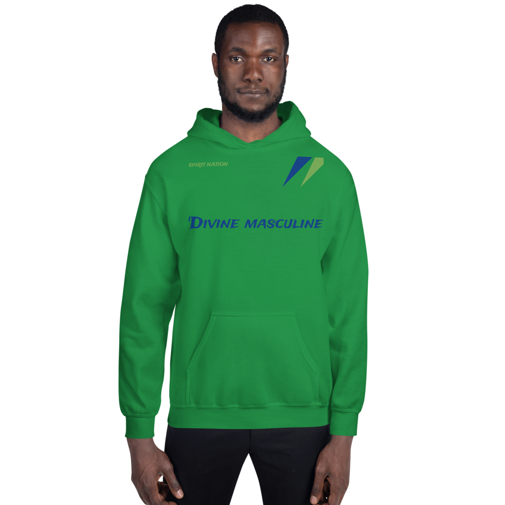"Divine Masculine" - Men's Hoodie