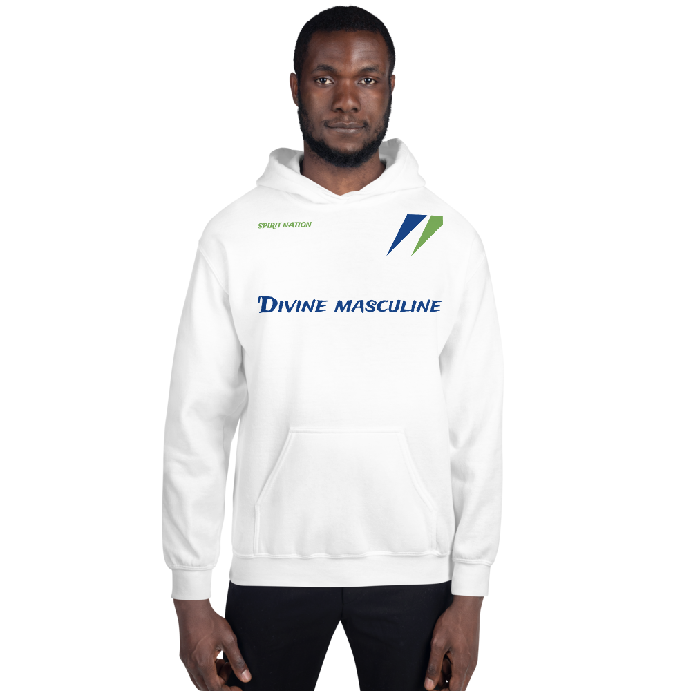 "Divine Masculine" - Men's Hoodie