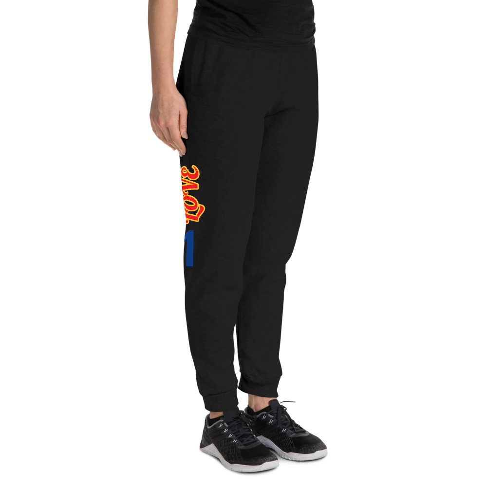"1 Love" - Women's Joggers