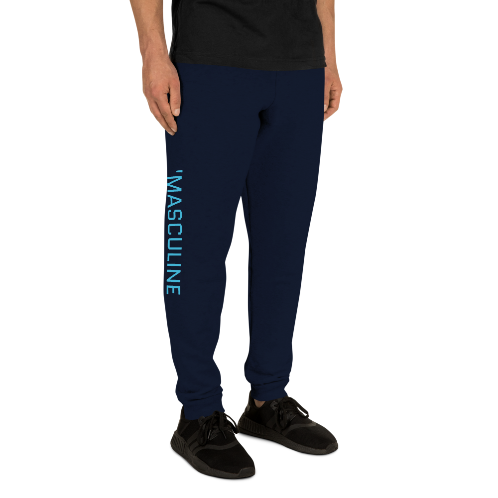 "Masculine" - Men's Joggers