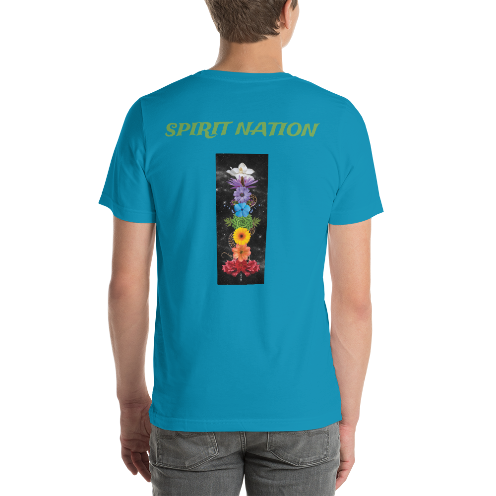 "Mas Duality" - Men's Short Sleeve Tee