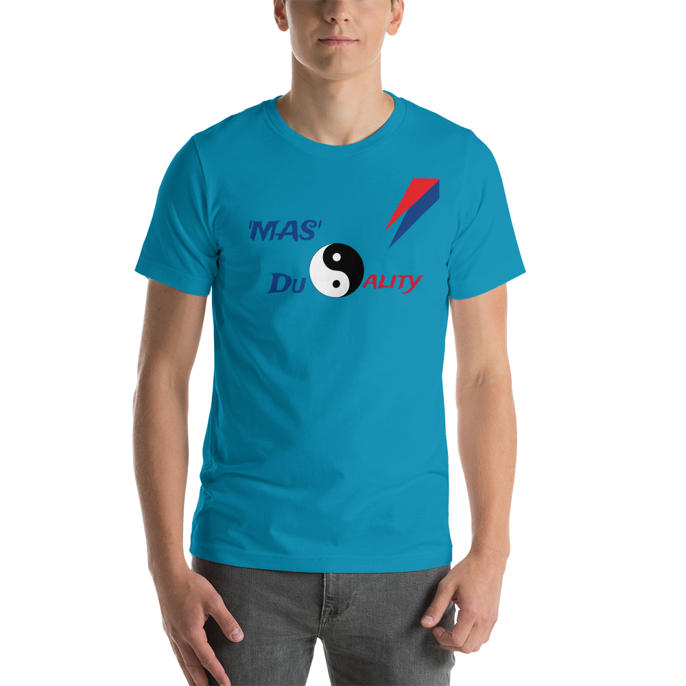 "Mas Duality" - Men's Short Sleeve Tee