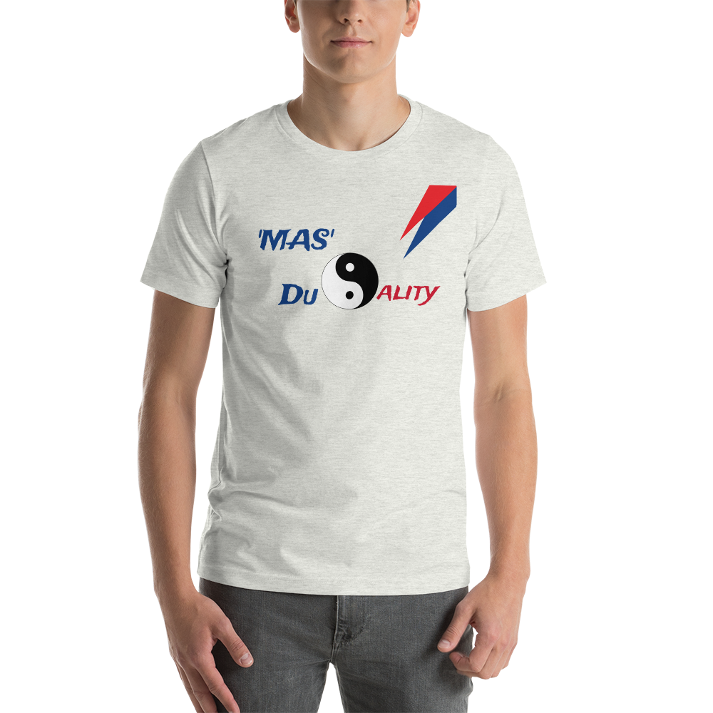 "Mas Duality" - Men's Short Sleeve Tee