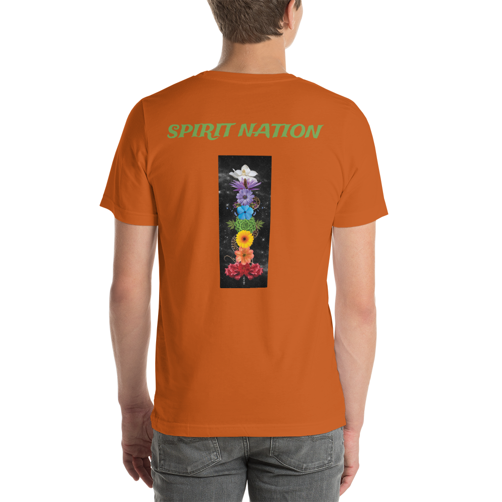 "Mas Duality" - Men's Short Sleeve Tee
