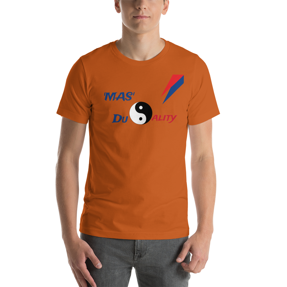 "Mas Duality" - Men's Short Sleeve Tee