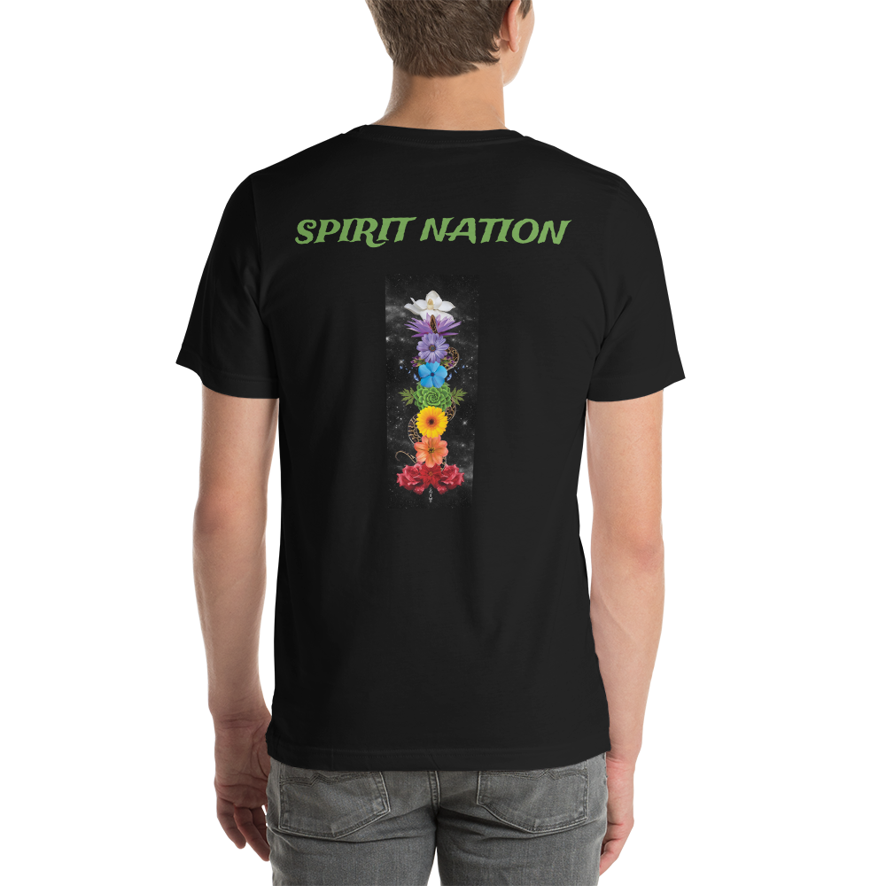 "Mas Duality" - Men's Short Sleeve Tee
