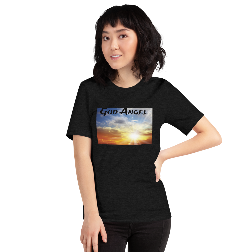 "God Angel" - Women's Short Sleeve Tee