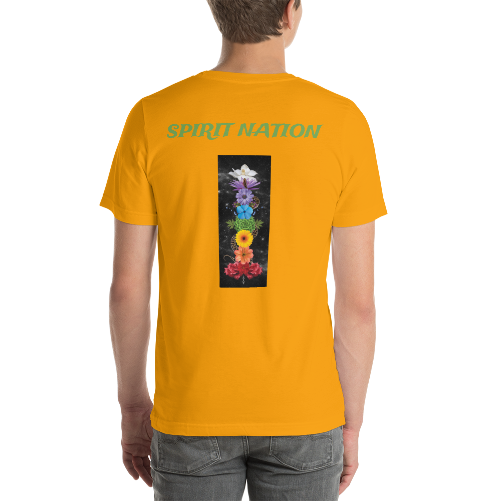"Mas Duality" - Men's Short Sleeve Tee