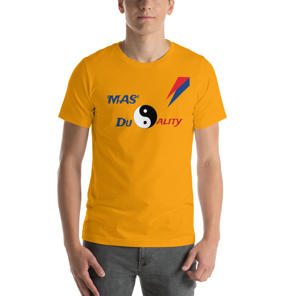 "Mas Duality" - Men's Short Sleeve Tee