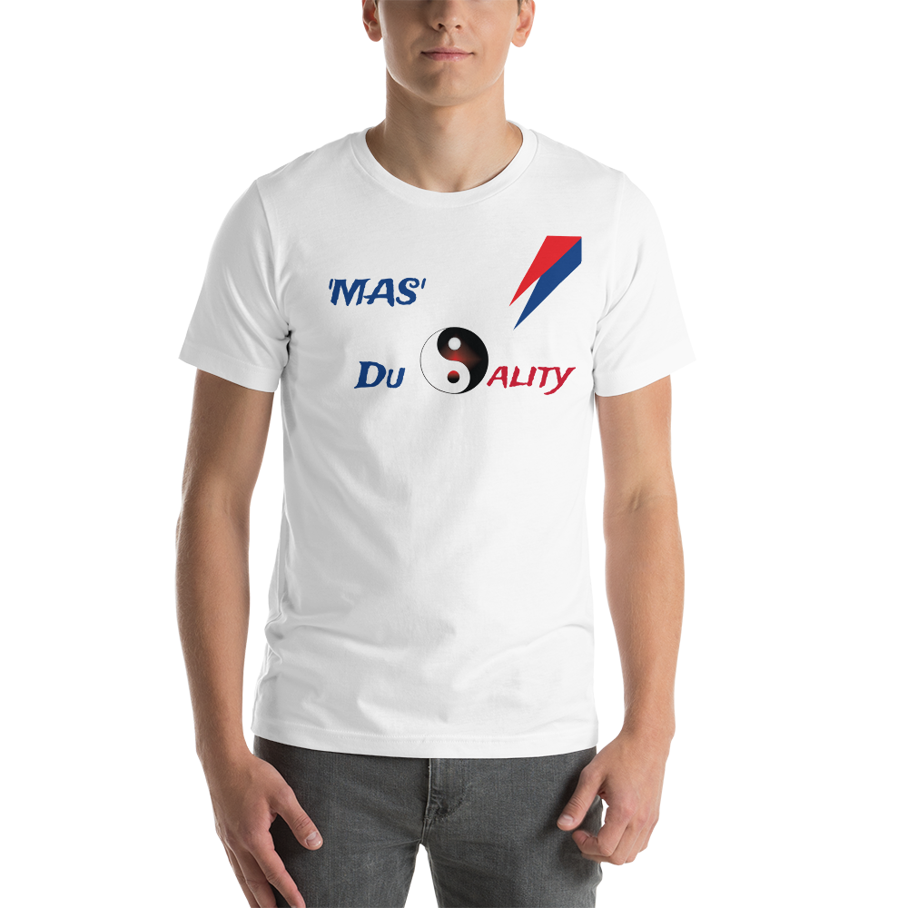 "Mas Duality"- Men's Short Sleeve Tee